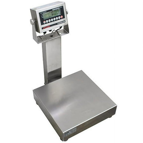 Optima Scale  150 lbs Stainless Steel Washdown Bench Scale