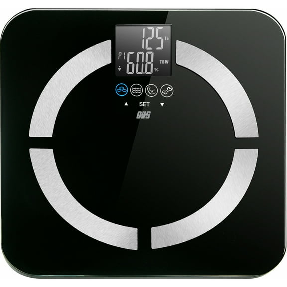 optima scale contour body fat scale with bmi