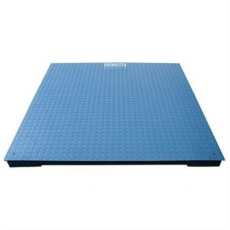 Optima Scale OP-916-5x5-5K 5000 lbs NTEP Floor Scale - 4.2 in. x 5 x 5 ft.