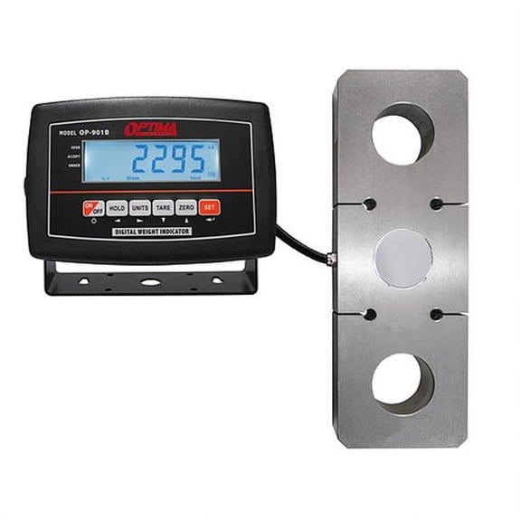 Optima Scale OP-927-100 100000 lbs Tension Scale with 1 in. Display