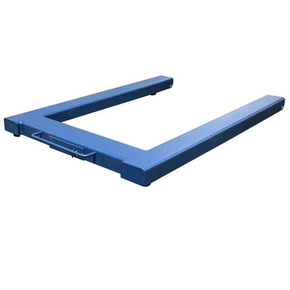 Optima Scale OP-932-5K 5000 lbs U-Beam Scale - 2.25 x 46 x 50 in.