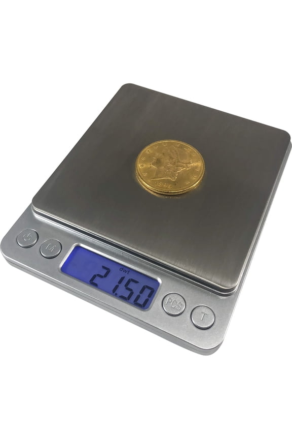 This pocket scale with its large stainless steel platform is Ideal for weighing jewelry, tobacco, gunpowder, coffee beans, and medications.