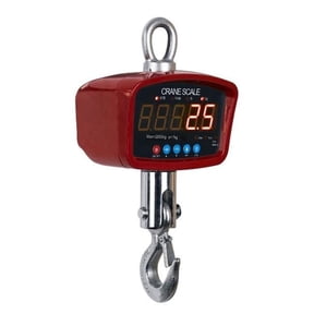 Optima Scales General Purpose Crane Scale - 1500 lbs x 0.5 lb. LED Display