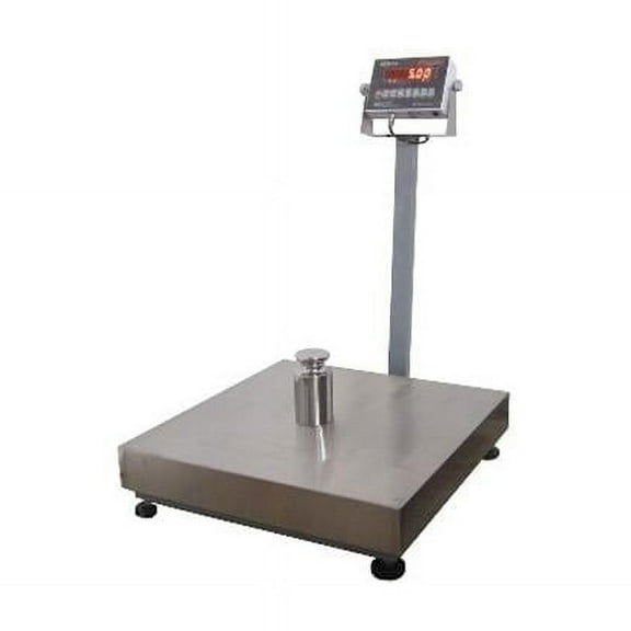 Optima Scales OP-915-1616-300 NTEP Bench Scale - 16 x 16 in.- 300 x 0.05 lb.