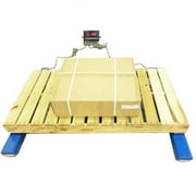 Optima Scales OP-919-48 Weigh Beam System - 48 in.- 5000 x 1 lb.