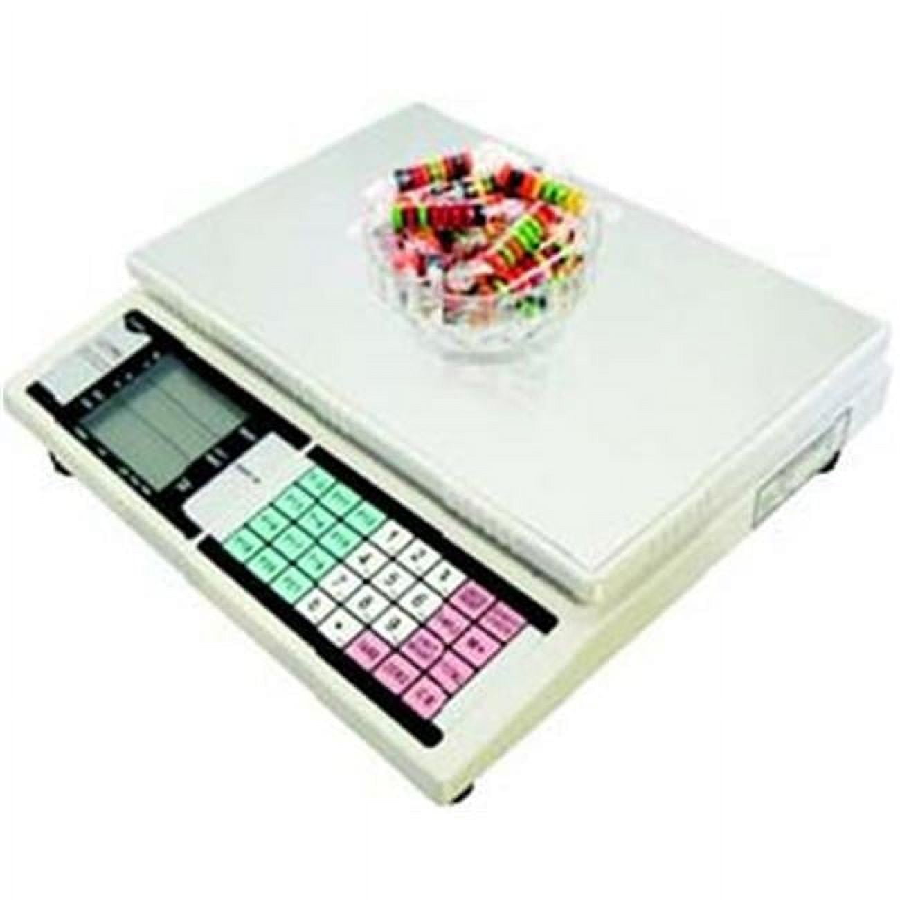Optima Scales OPF-P6 Precision Parts Counting Balance - 6kg x 0.2g ...