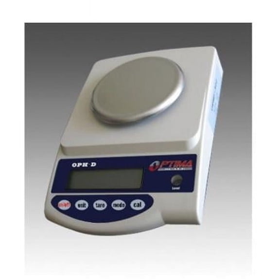 Optima Scales OPH-D5001 Precision Electronic Balance - 5000g x 0.1g