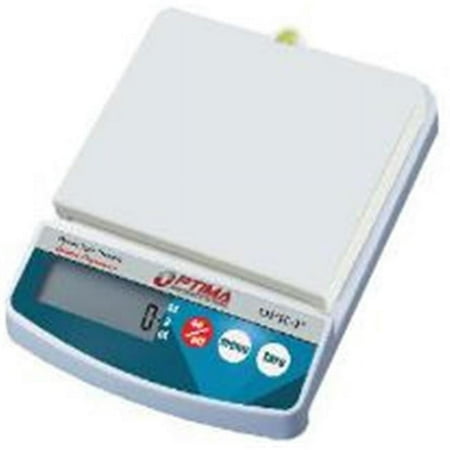 Optima Scales OPK-P500 Compact Precision Balance - 500g x 0.1g