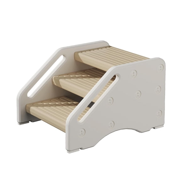 Optima Step Stool for Kids Non Slip for Children Lightweight Versatile with Handle Toilet Step for Wash Hands Bedroom Washbasin
