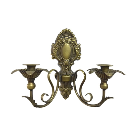 Optima Wall Candle Sconces Candelabra Home Decor Rustic Decorative Ornament Wall Candle