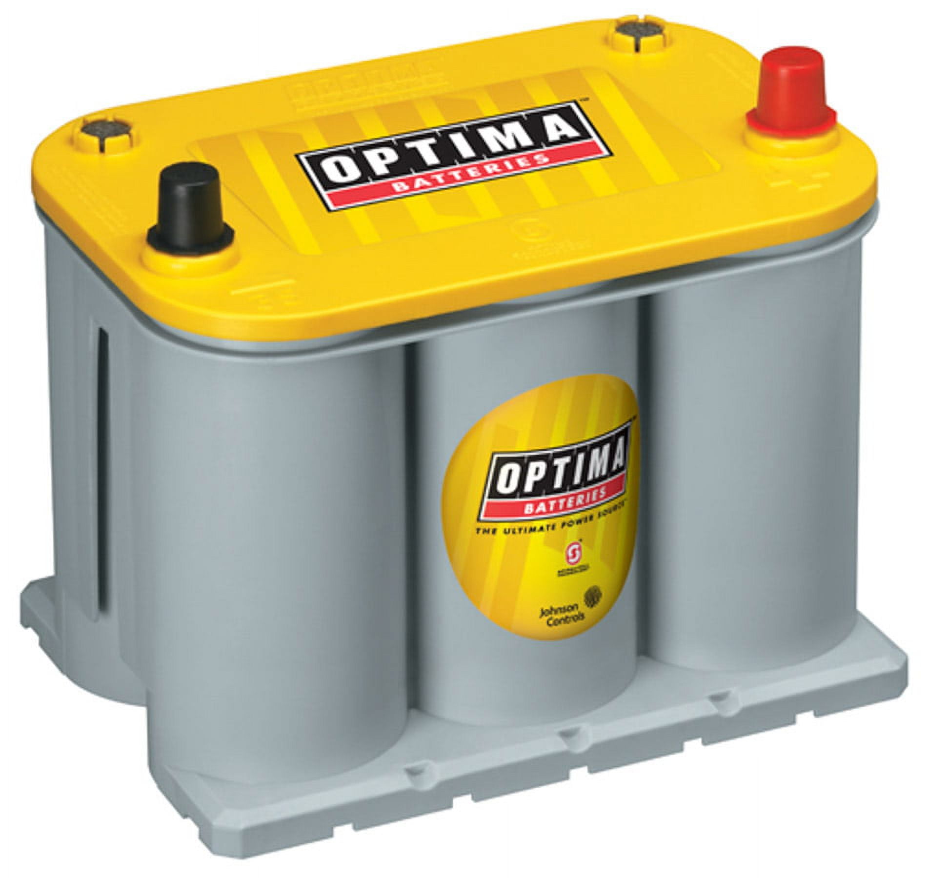 Optima Yellow Top D35 Starting and Deep Cycle Battery