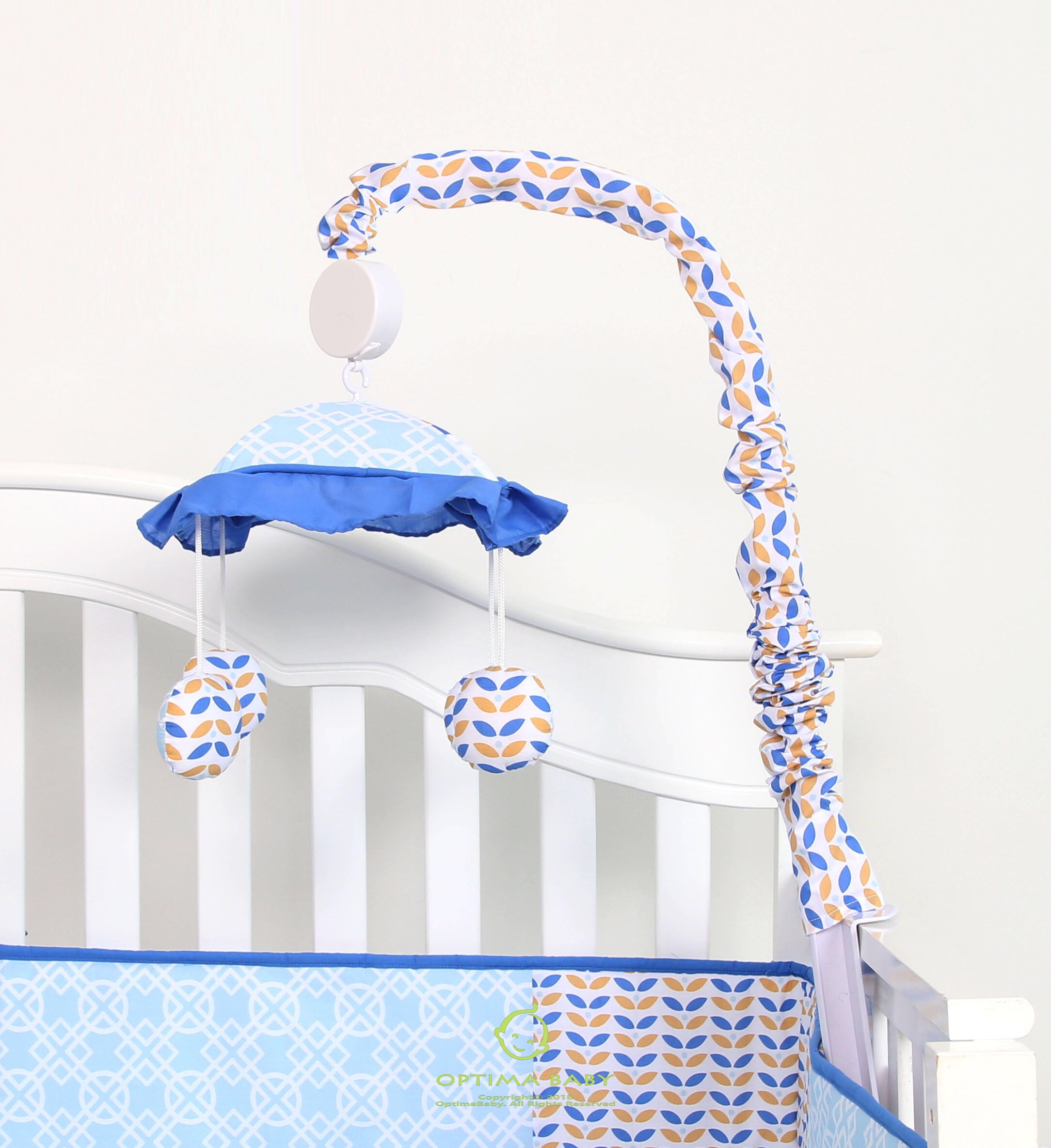 OptimaBaby Nautical Explorer Sailor Musical Mobile