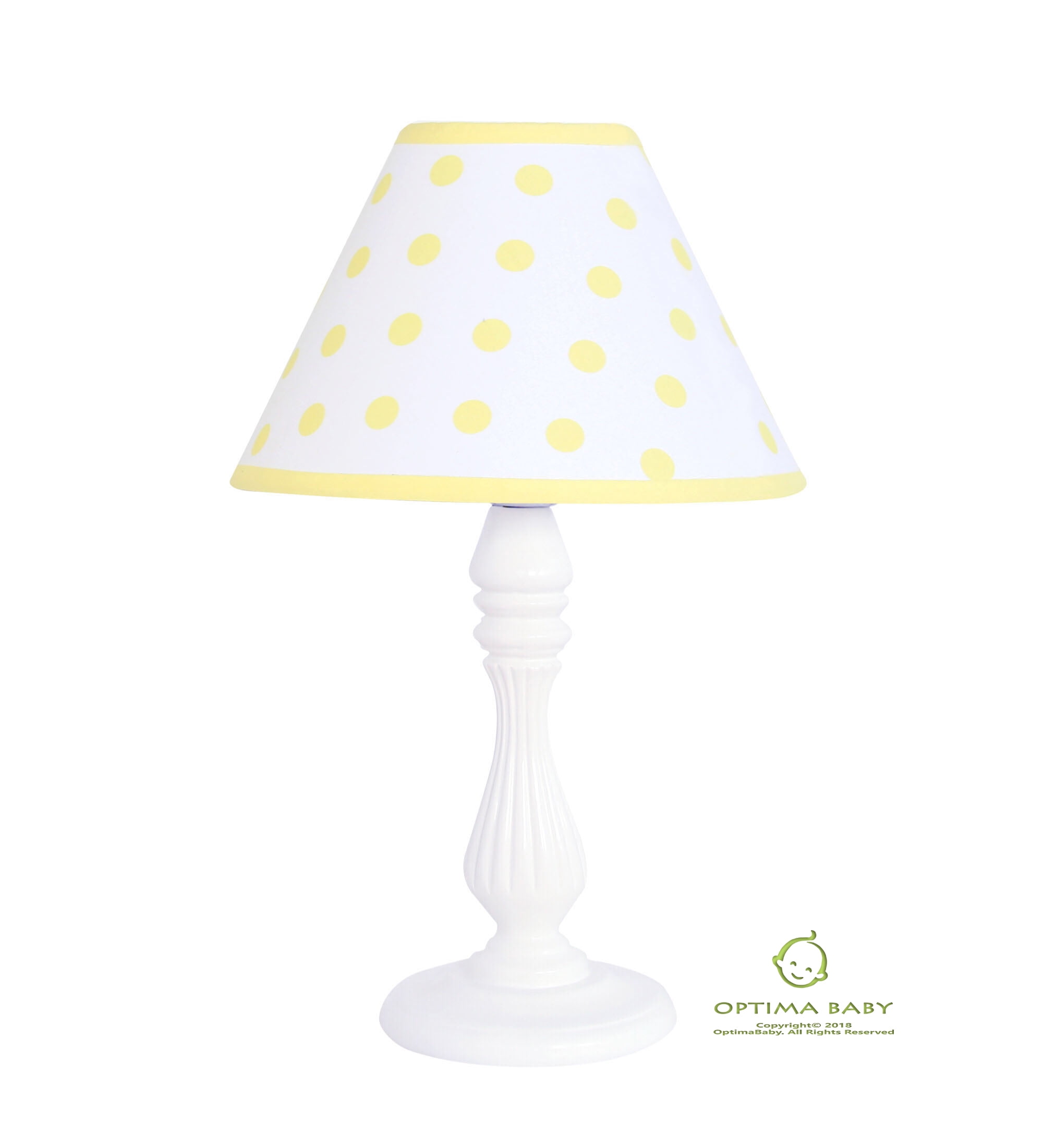 OptimaBaby Yellow Grey Chevron Lamp Shade Without Base - Walmart.com, image size:2000x2202