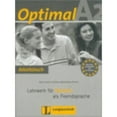 thumbnail image 1 of Pre-Owned Optimal A2: Arbeitsbuch mit Lerner audio-CD Paperback, 1 of 1