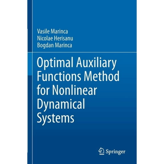 Optimal Auxiliary Functions Method for Nonlinear Dynamical Systems, (Paperback)