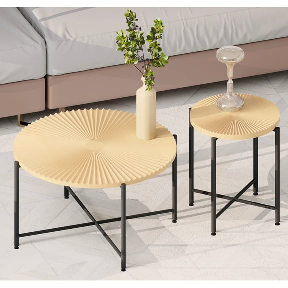 Optimal Dimensions - Functional Table Set for Different Room Sizes