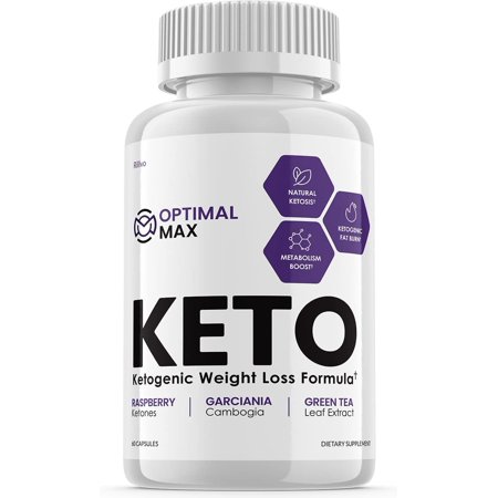 Optimal Max Keto Pills Advanced Ketogenic Support 60 Capsules
