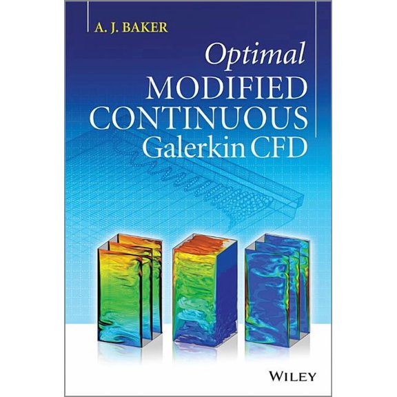 Optimal Modified Continuous Galerkin CFD (Hardcover)