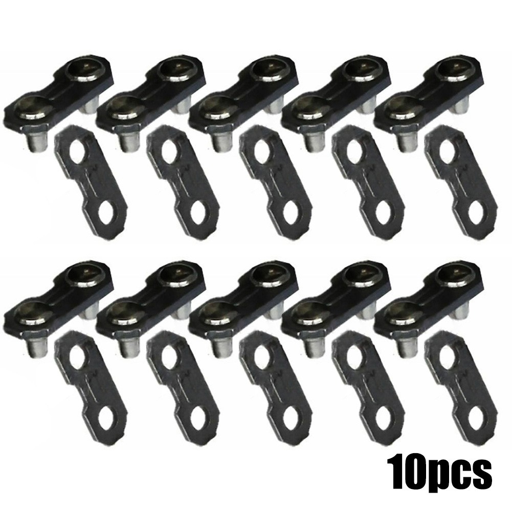 ECSiNG 20 Sets Kettensägen-Kettenverbindungsglieder – 3/8 Teilung, 1,3 Mm