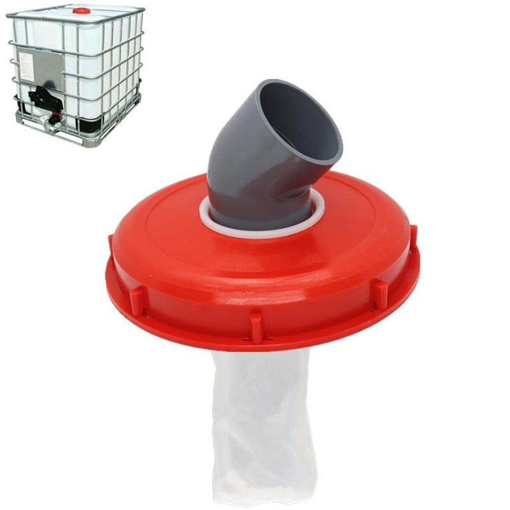 Optimal Rainwater Filtration with IBC Lid Filter Cover for Quick Setup