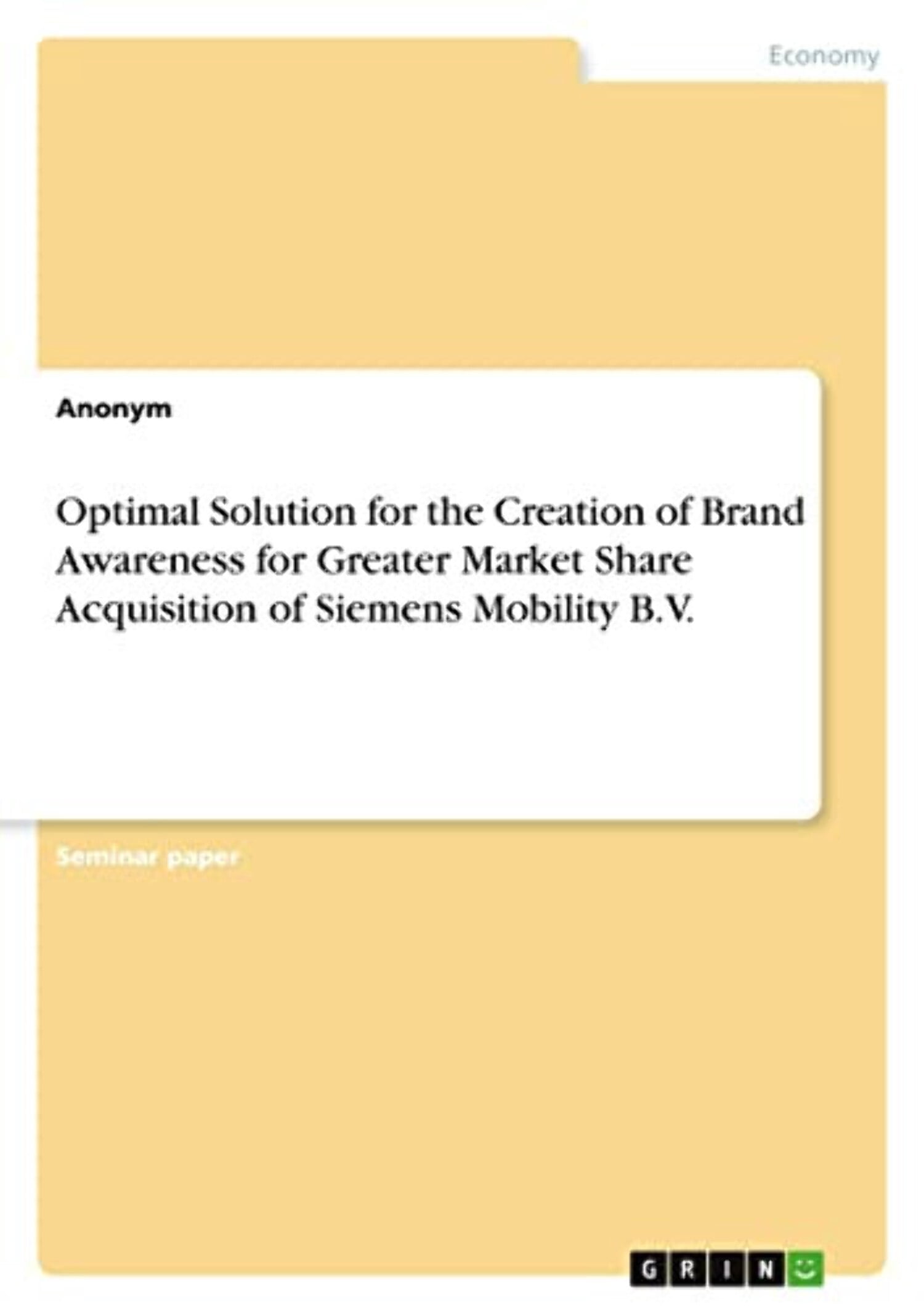 Optimal Solution For The Creation Of Brand Awareness For Greater Market ...