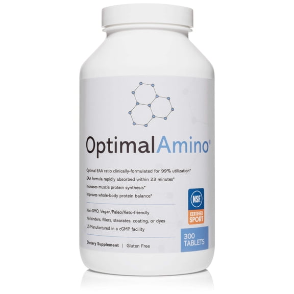 OptimalAmino® Tablets - 300ct