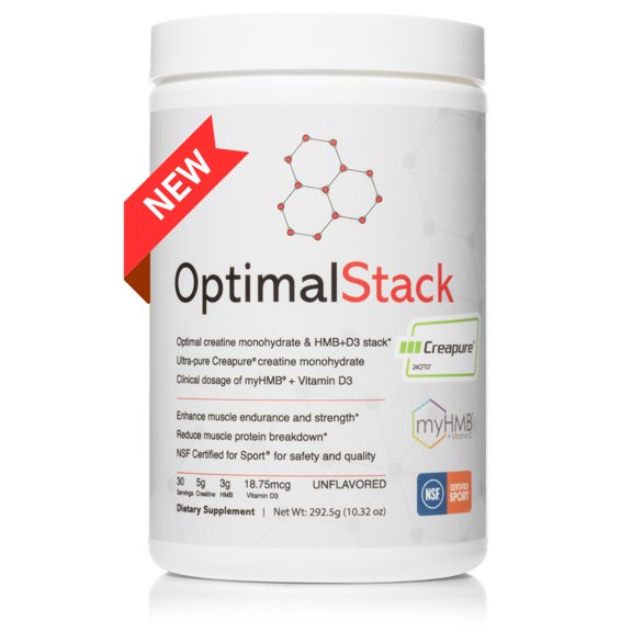 OptimalStack Creatine/HMB/D3 - 30 servings