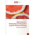 thumbnail image 1 of Optimalisation d'extraction d'antioxydant à partir d'Écorce d'orange (Paperback), 1 of 1