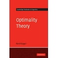 thumbnail image 1 of Pre-Owned Optimality Theory (Paperback) 0521589800 9780521589802, 1 of 1