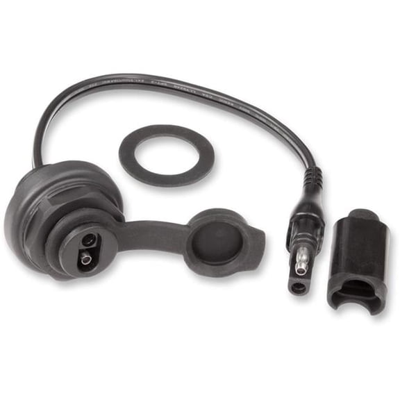 Optimate Cable O-20, Weatherproof Sae Socket Front Panel Mount