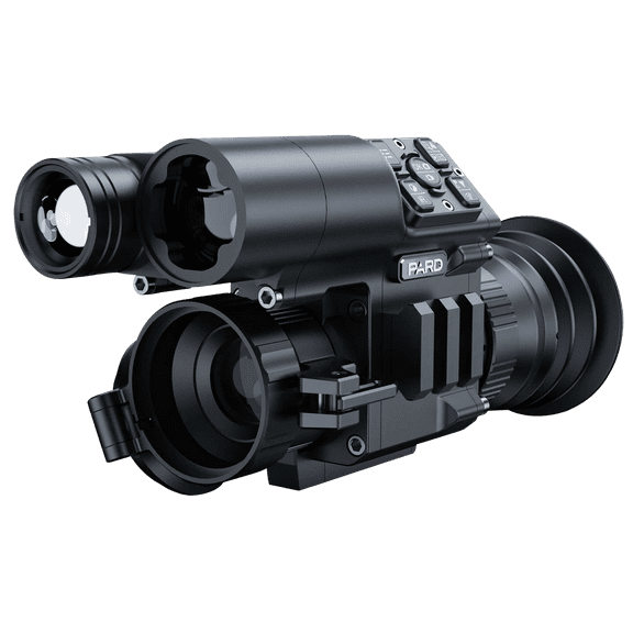 Optimax Technology Llc Fd1-850, Pard Fd1-850/f Nv Frnt Clip On Scp W/lsr Rf