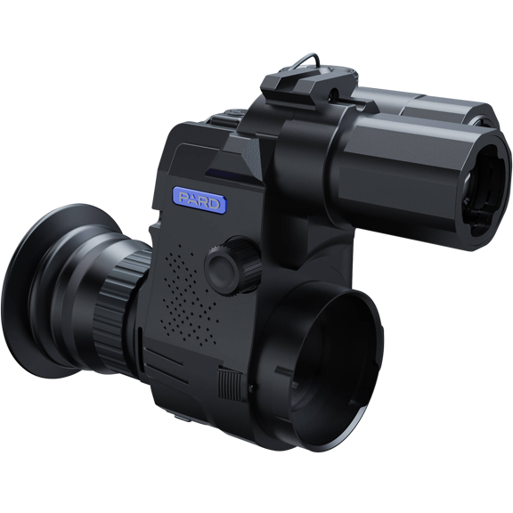 PARD Optics NV007SP 4-14x22.5mm Clip-On Night Vision Rifle Scope, 1024x768 OLED, 850nm, Black