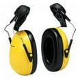 thumbnail image 1 of Optime 98 Earmuffs, 23 dB NRR, Yellow, Cap Attached (16 Pack), 1 of 1