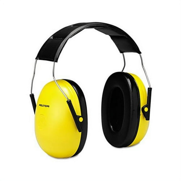 Optime 98 H9A Earmuffs 25 dB NRR, Yellow/Black