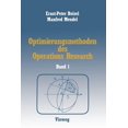 thumbnail image 1 of Optimierungsmethoden Des Operations Research: Band 1 Lineare Und Ganzzahlige Lineare Optimierung, (Paperback), 1 of 1
