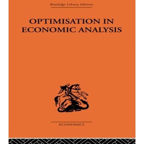 Optimisation In Economic Analysis - Mills, Gordon