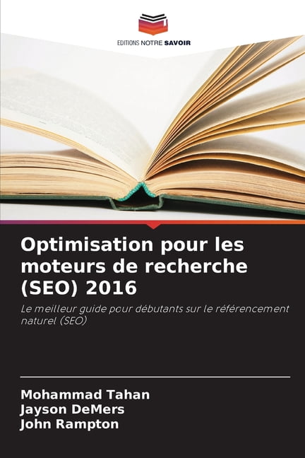 Optimisation pour les moteurs de recherche (SEO) 2016, (Paperback)