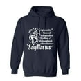 thumbnail image 1 of Optimistic Honest Independent Restless Philosophical Adventurous Sagittarius Sarcastic Humor Novelty Funny Men's Hoodies, 1 of 2