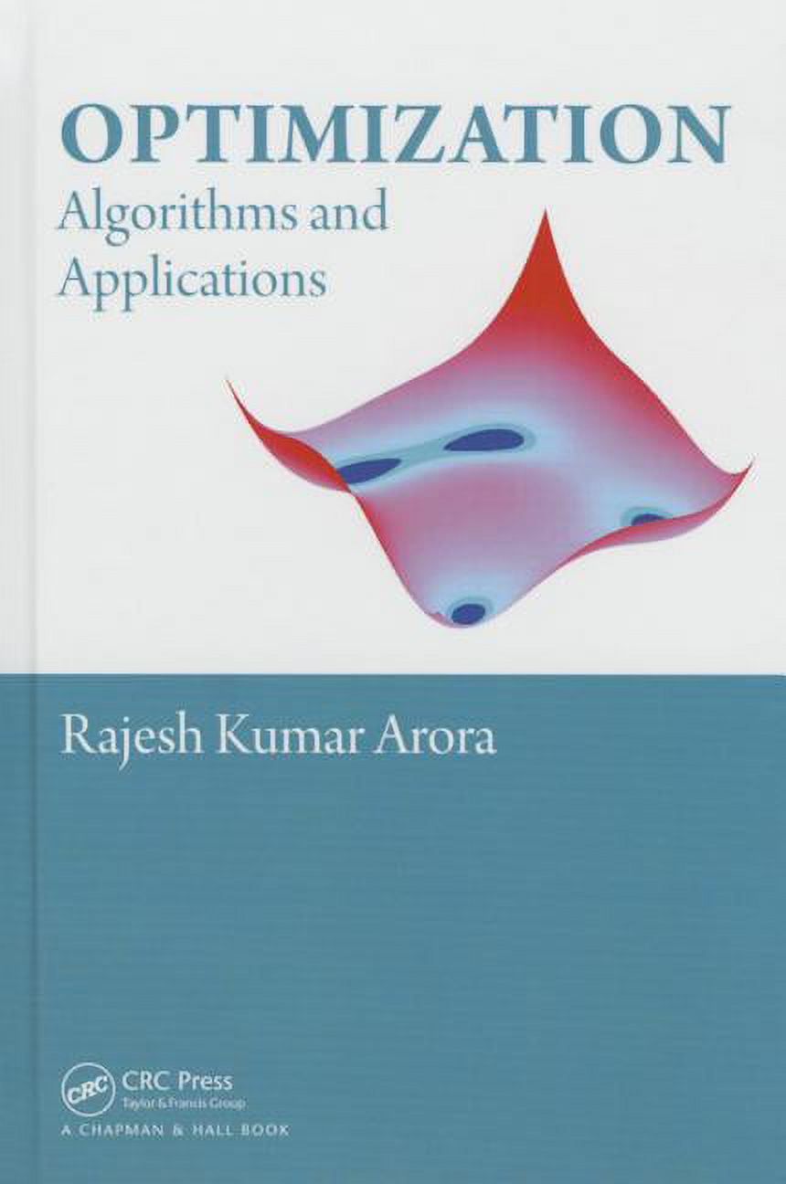 Optimization: Algorithms and Applications, (Hardcover)