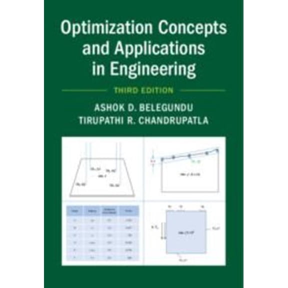 Pre-Owned Optimization Concepts and Applications in Engineering, 9781108424882, 1108424880, Hardcover, 3 edition