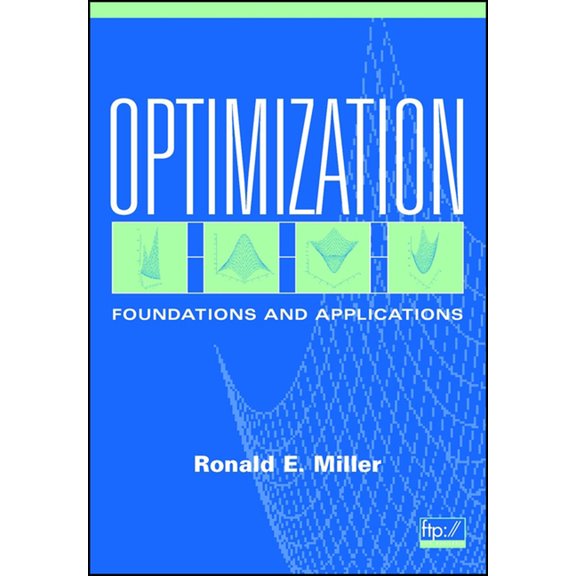 Optimization: Foundations and Applications, (Paperback)