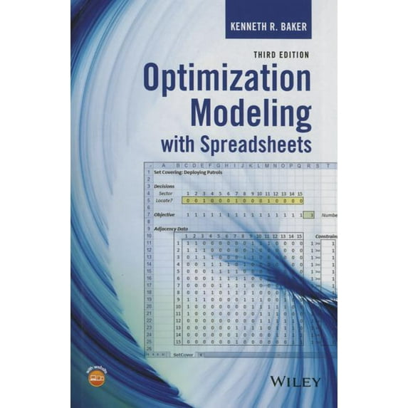 Optimization Modeling with Spreadsheets, (Hardcover)