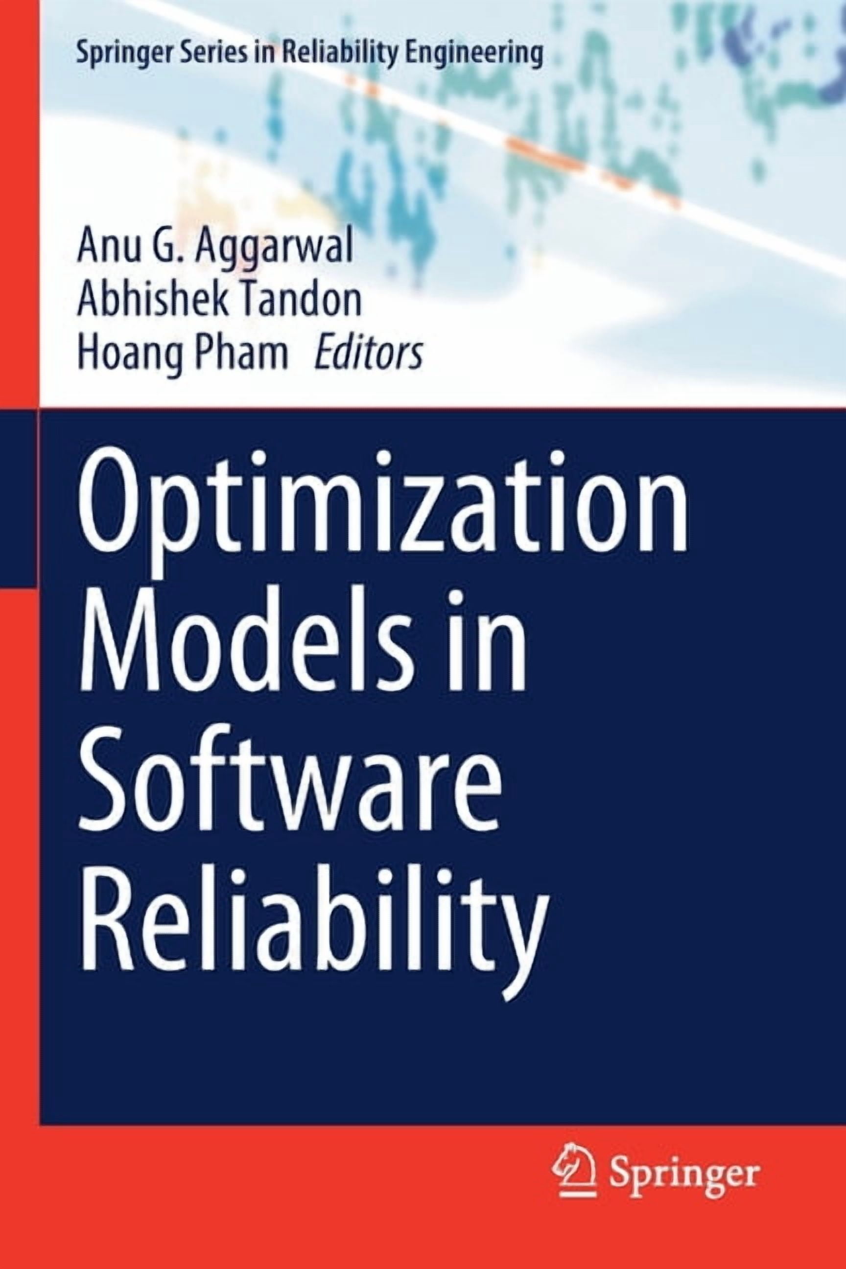 Springer Reliability Engineering Optimization Models in Software ...