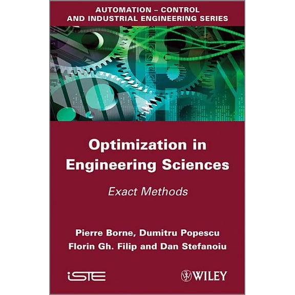 Optimization in Engineering Sciences: Exact Methods (Hardcover)