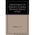thumbnail image 1 of Pre-Owned Optimization in industry (London Business School series) 9780202370026 Used, 1 of 1