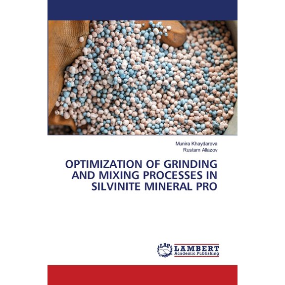 Optimization of Grinding and Mixing Processes in Silvinite Mineral Pro, (Paperback)