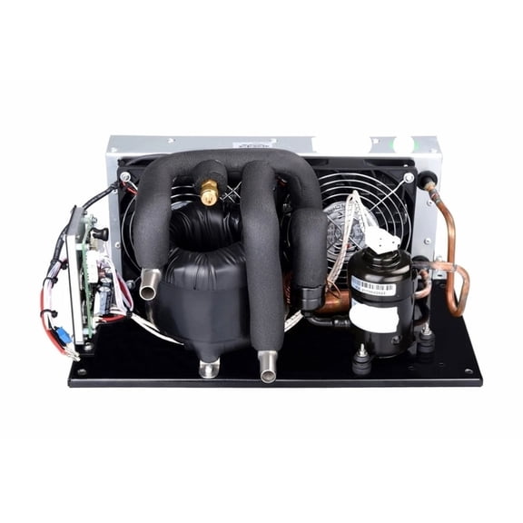 Optimize Liquid Cycling Systems with DV1930E-C Coaxial Liquid Chiller: 48V DC, 130W Capacity & R134A