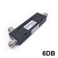 thumbnail image 1 of Optimize Mobile Signal Amplification with NType Female RF Coaxial Directional Coupler 8002500MHz 200W 5dB~40dB, 1 of 11