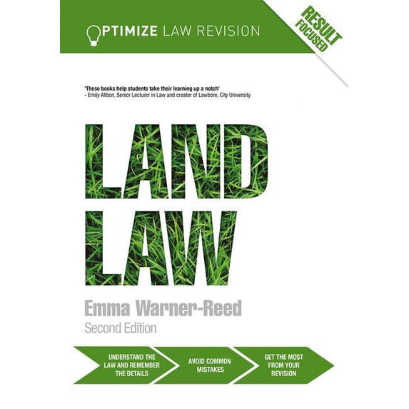 Optimize Optimize Land Law, (Paperback)