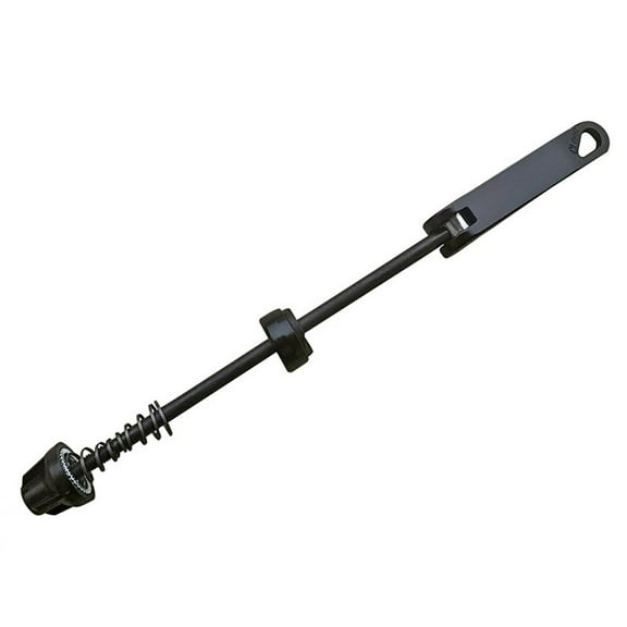 Optimize Your Mtb Road Bike With Bicycle Axle Front Rear Quick Release Skewers Wheel Hub, Black Color, Easy To Install
